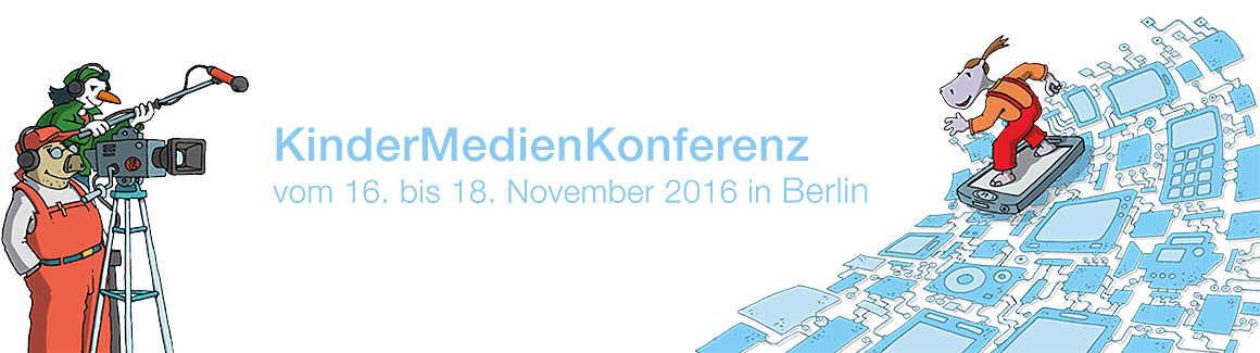 KinderMedienKonferenz in Berlin