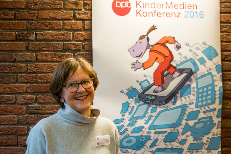 Sabine Berthold (bpb). Foto: Gerd Metzner